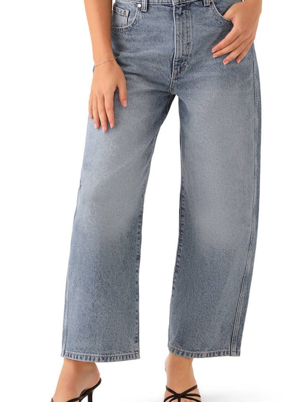 Jason Wu Jaime Barrel Ankle Jeans Size 6 - Picture 8 of 8
